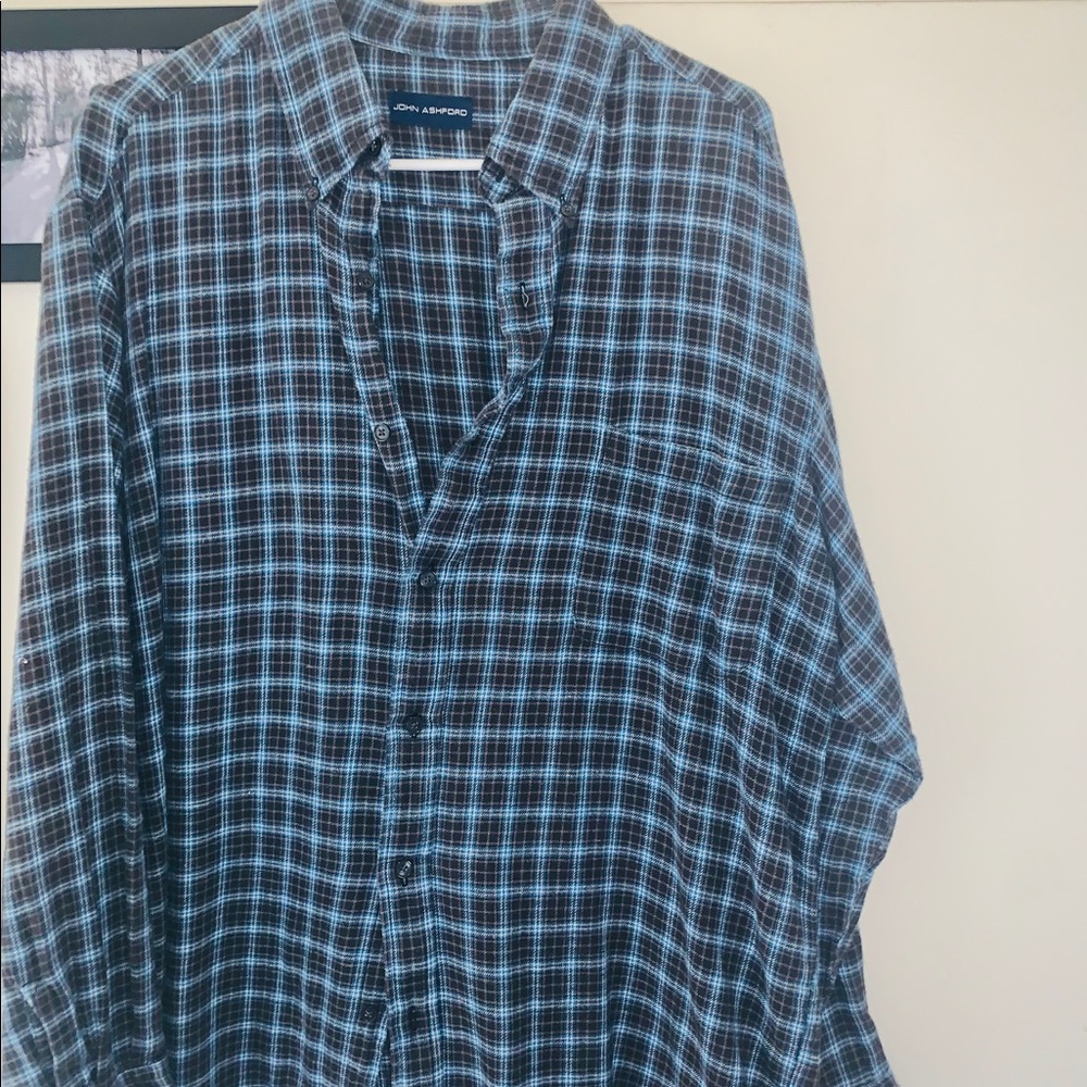 Men’s flannel